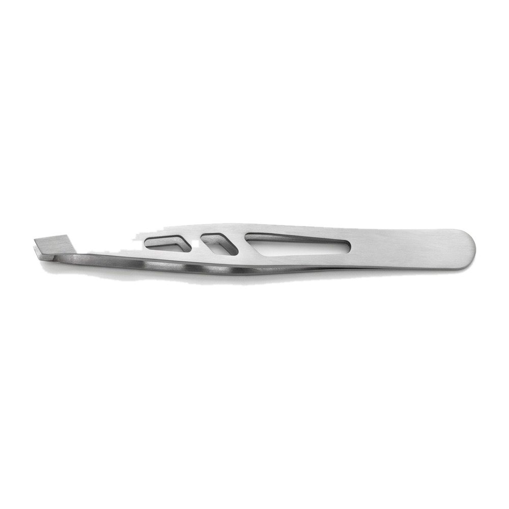 Slanted Tweezers with Cut-Out Handle SC-04